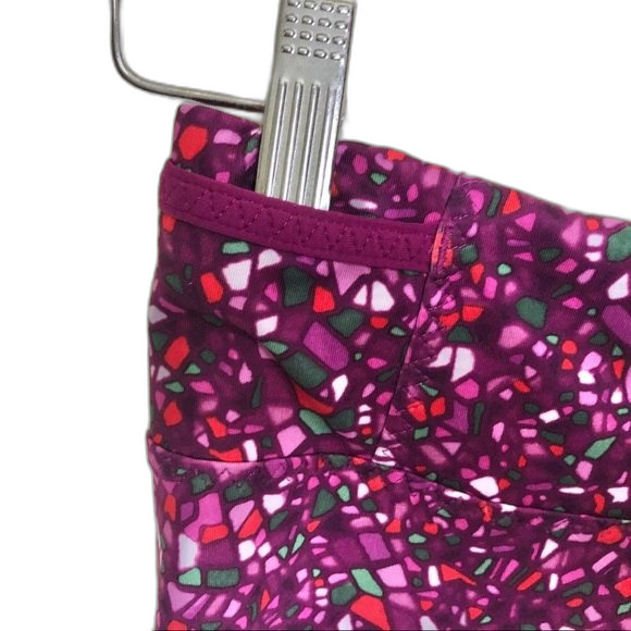 Lululemon Paradise Camo Real Quick Crop Leggings Size 6 - Picture 16 of 16